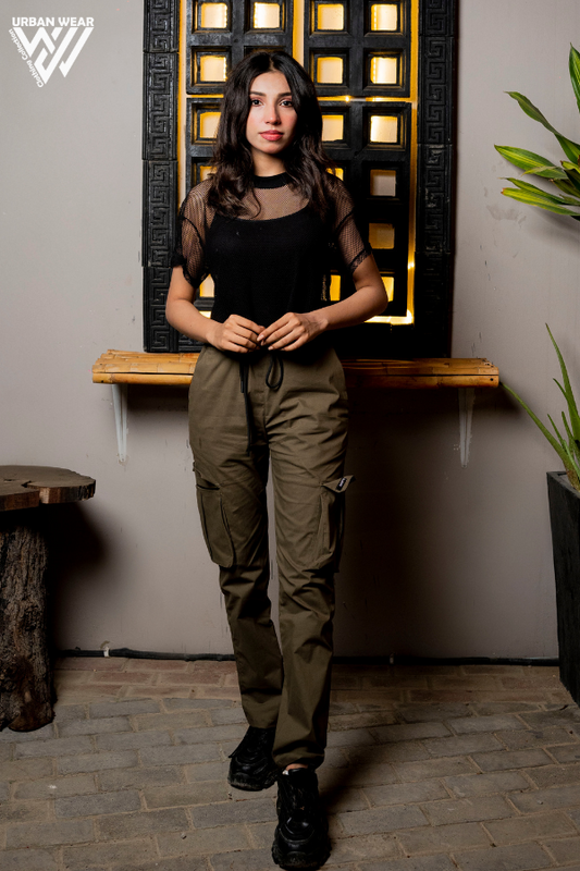 6-Pocket Tactical Cargo Pants | Durable Outdoor & Streetwear Pants – unisex