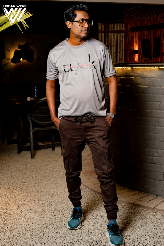 Premium Dark Brown 6-Pocket Cargo Pants | Unisex Streetwear Essential