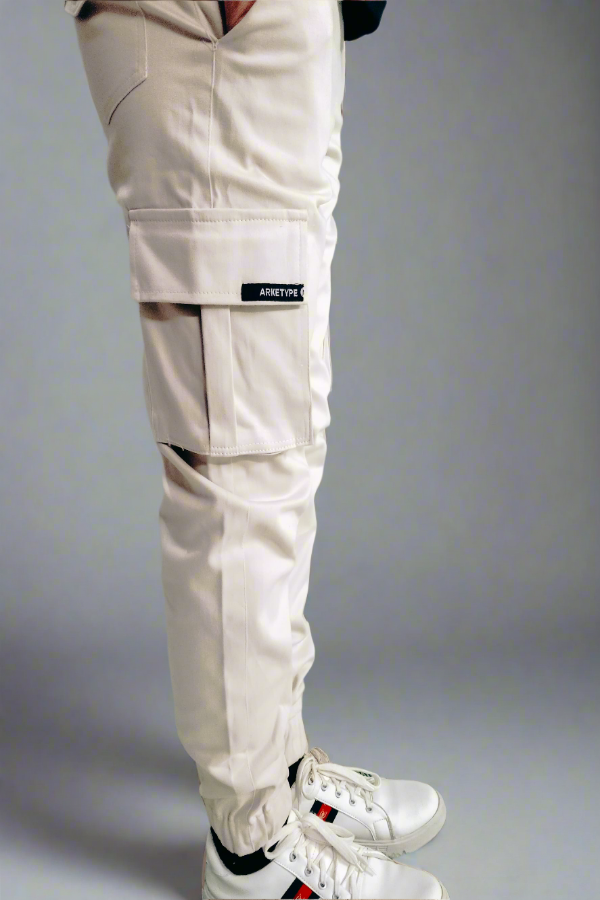 Urban Beige-6 Pocket Cargo Trouser
