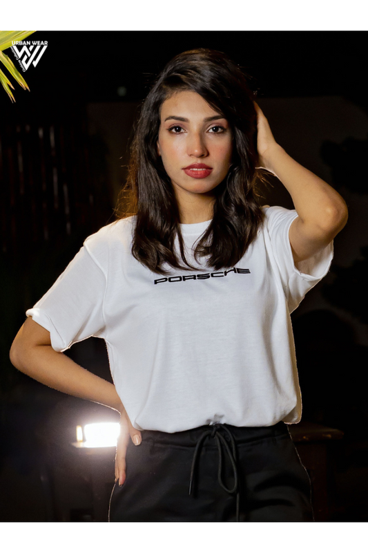 Porsche 911 GT RS Edition Graphic Oversized T-Shirt | Premium Unisex Urban Wear